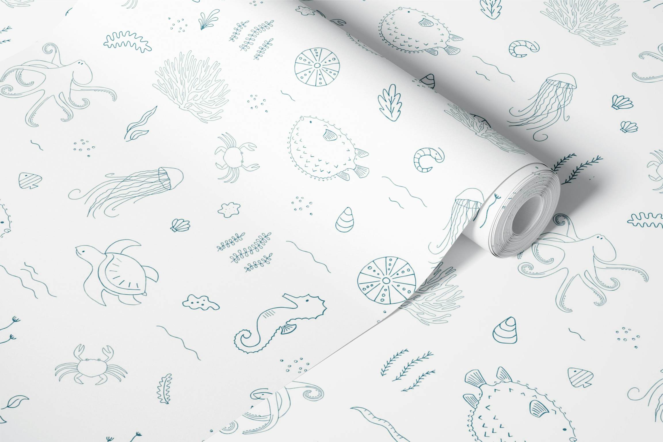 wallpaper roll