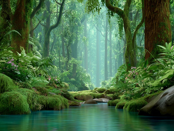 Tropical Forest Haven