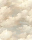 Pastel Cream Cloud Dreamscape