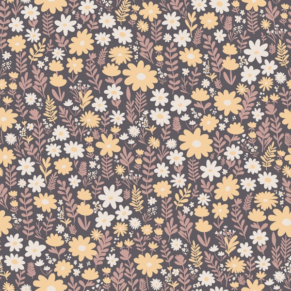 Whispers from the joyful garden pastels grey