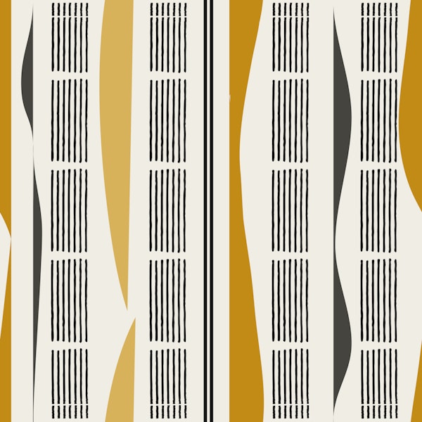 Abstract Stripes and Curves