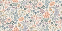 Emmas flower meadow - Large scale tapete