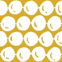 Shiny Pearls or Bubble Circles in Yellow Gold tapete