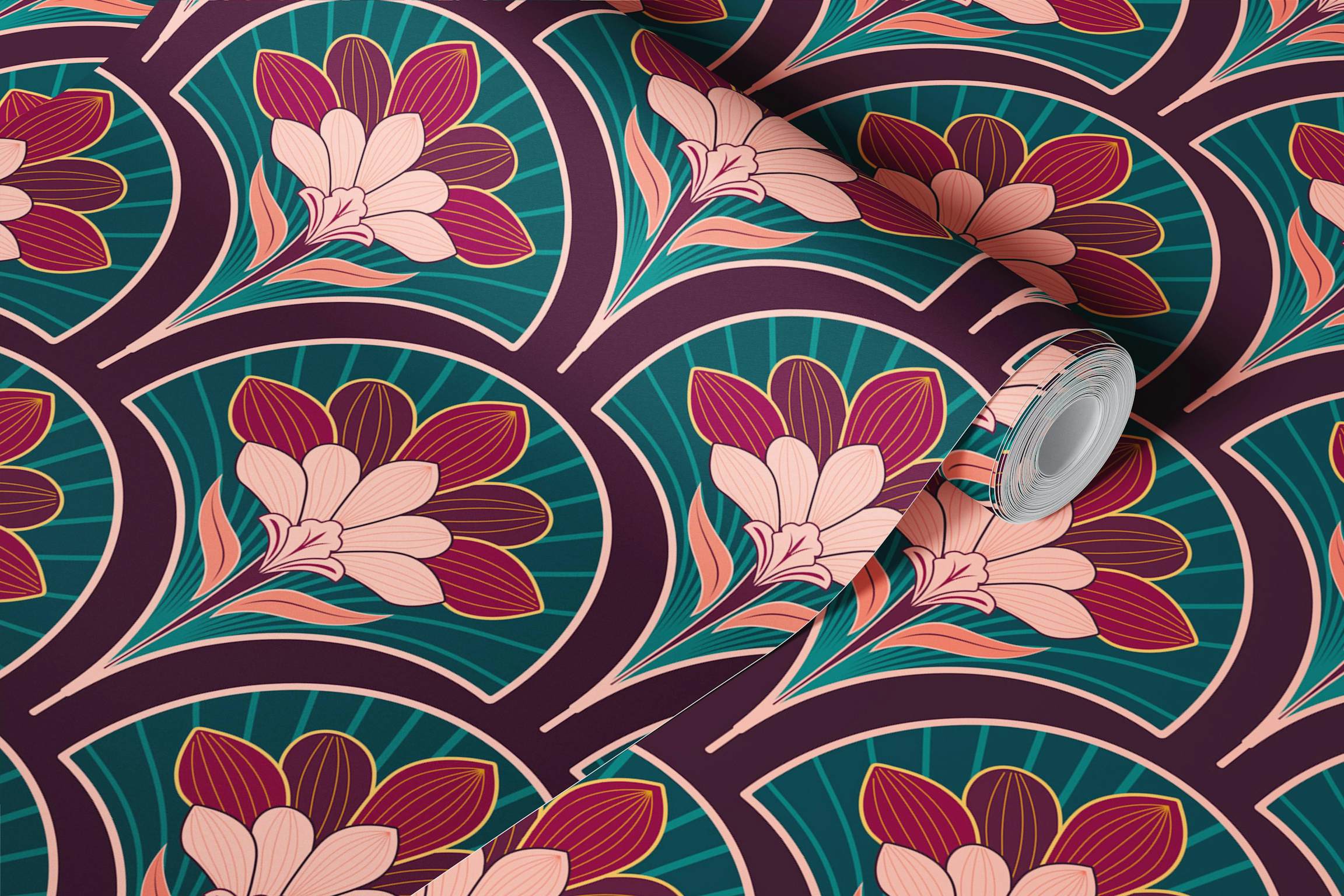 wallpaper roll