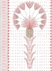 Boho Palm Stripes - Peachy Pink