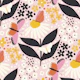 Daisies and Butterflies Spring Mural