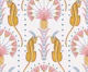 Art Deco Inspired Leopards