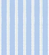 Hand drawn scallop stripes - blue and green