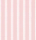 Hand drawn scallop stripes - soft pink