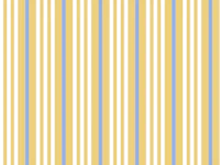Preppy Stripes - sunny yellow and blue wallpaper