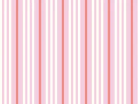 Preppy stripes - pink and coral wallpaper