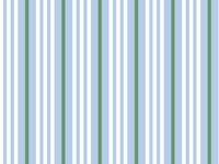 Preppy stripes - blue and green carta da parati