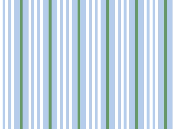 Preppy stripes - blue and green