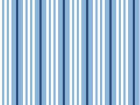 Preppy stripes - blue and white carta da parati