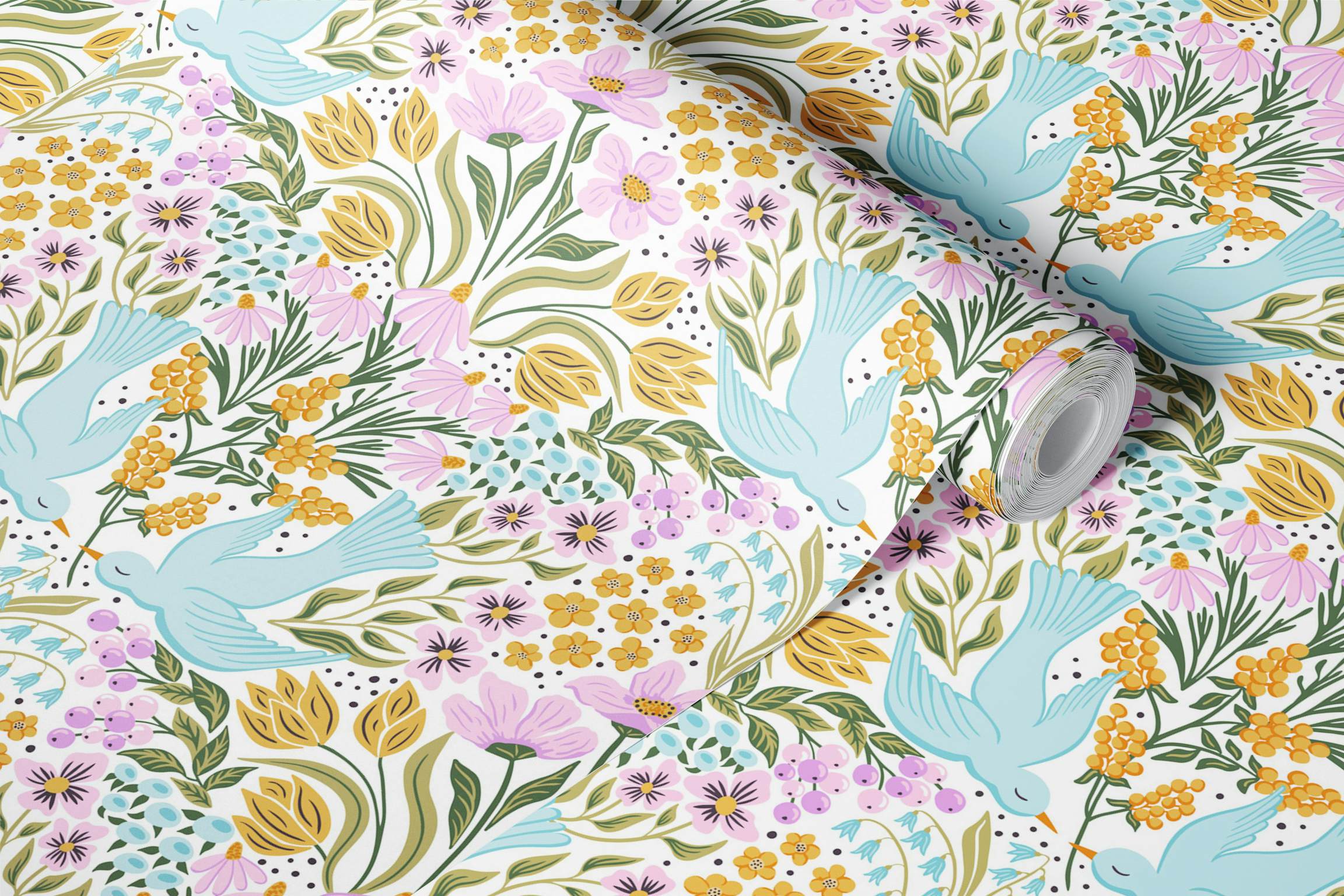 wallpaper roll