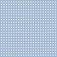 Rattan cane weave - blue carta da parati