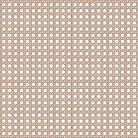 Rattan cane weave - mocha brown carta da parati