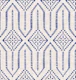 Western americana geometric - blue