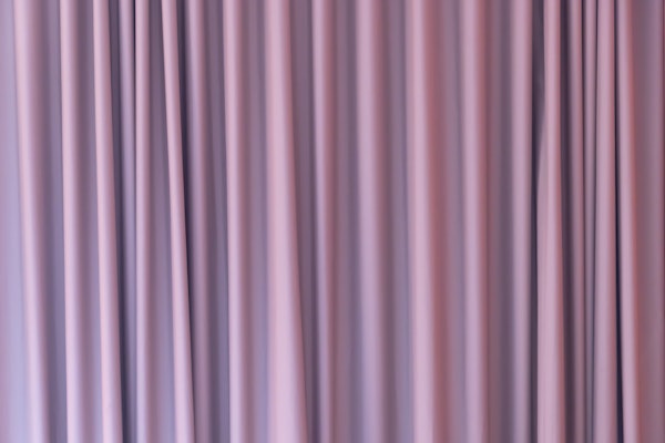 Soft Lavender Drapes