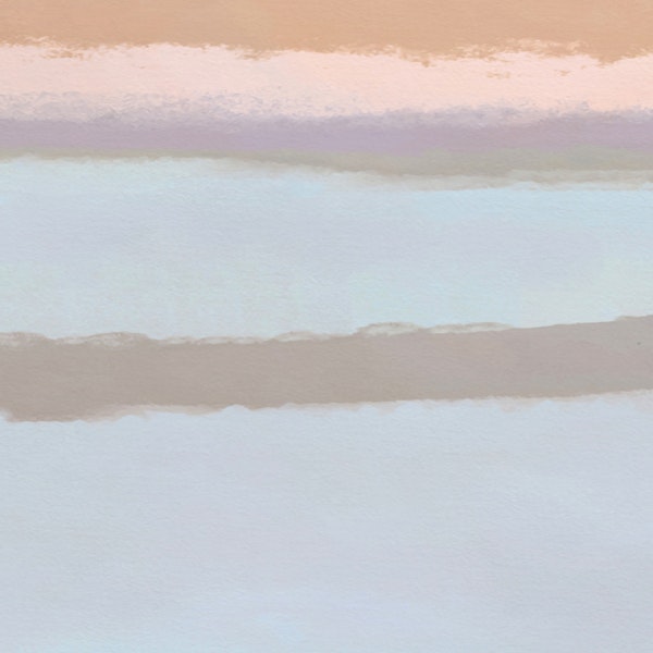 Strips 6B | Minimal Pastel Abstract