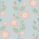 Strawberry Vines & Blossoms Lullaby
