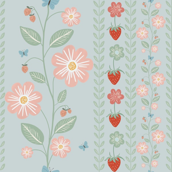 Blossoms and Berries Delight Lullaby