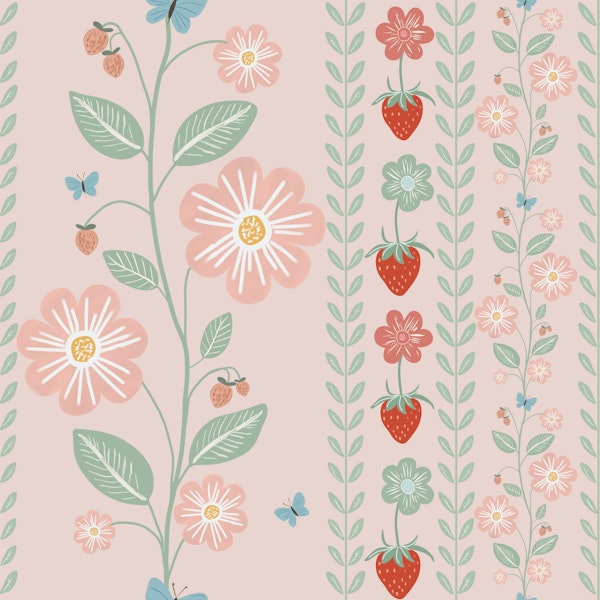 Blossoms and Berries Delight Malted Milk