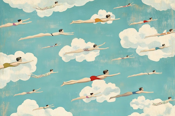 Sky Swimmers - Medium Swimmers