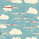Sky Swimmers - Small Pattern Version