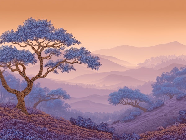 Twilight in the Valley