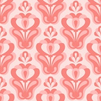 Vintage Blossom Garden Pink papiers peint