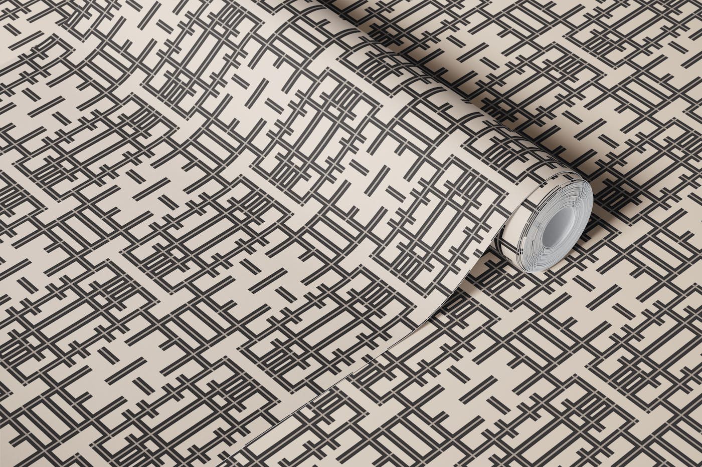 Earthly Labyrinth wallpaper roll