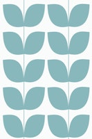 Mid Century Leaves wallpaper