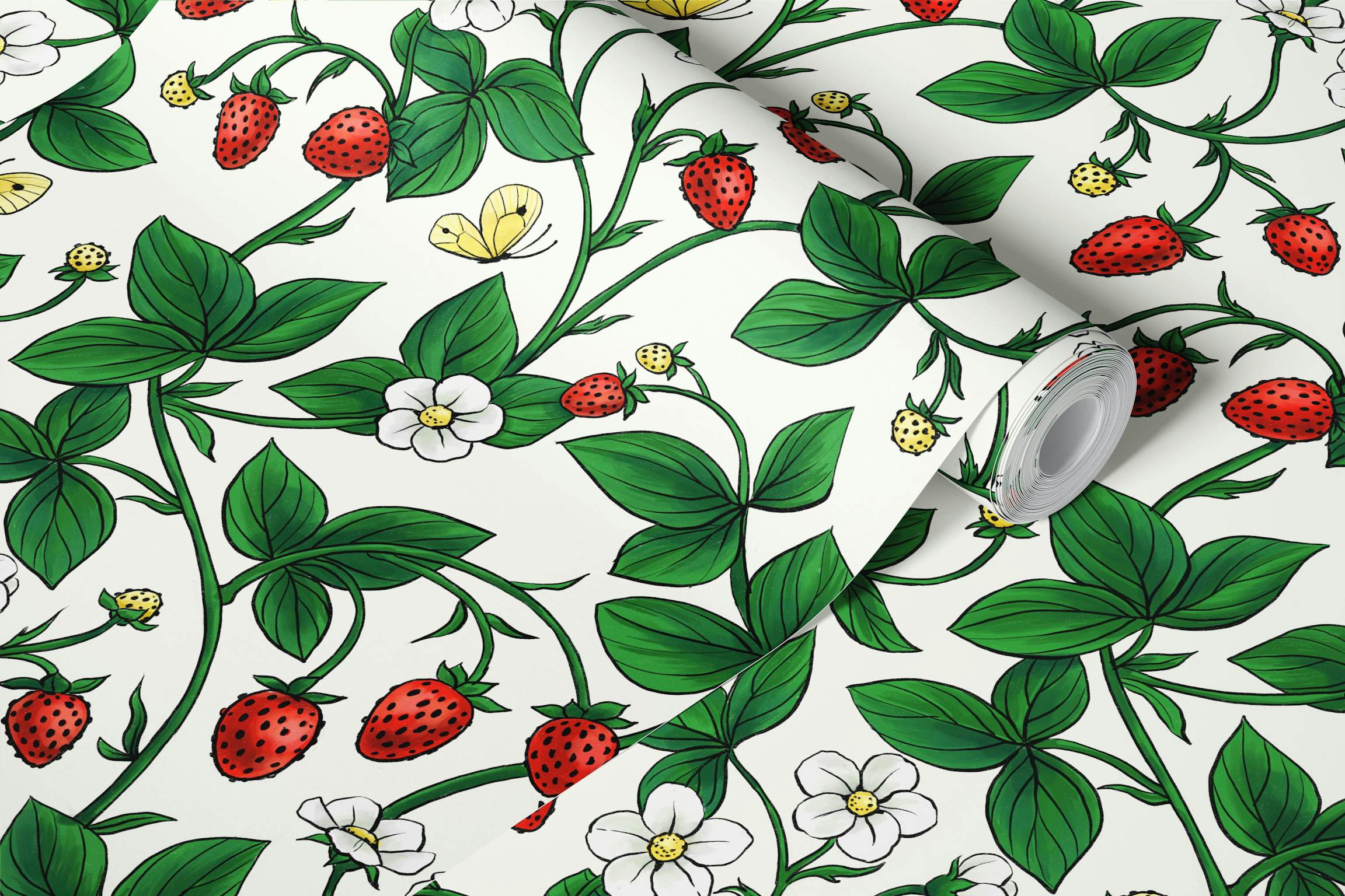wallpaper roll