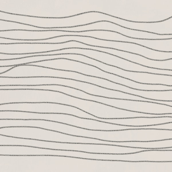 Minimal Charcoal Lines on Light Neutral