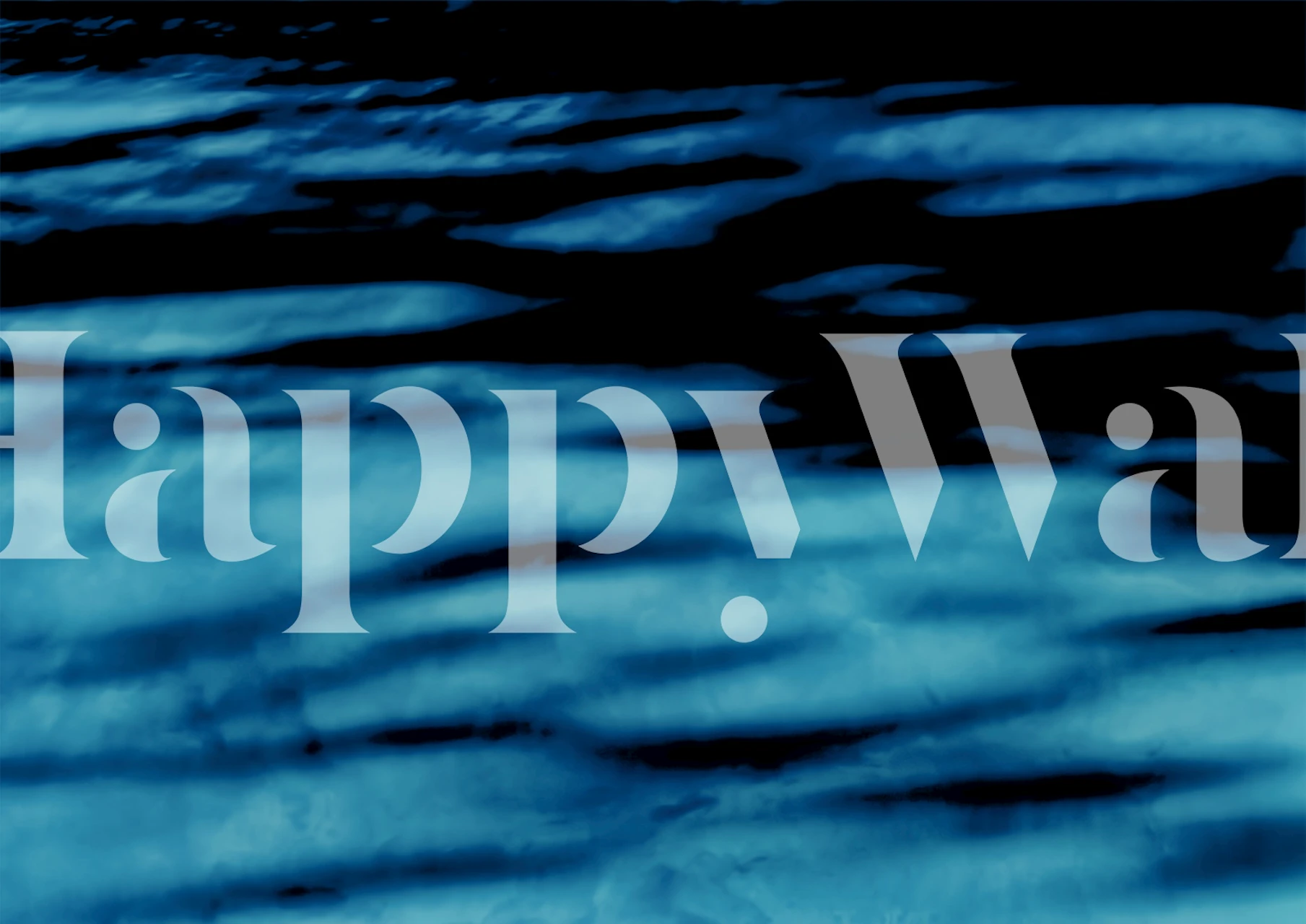 Ocean Floor wallpaper i et rom