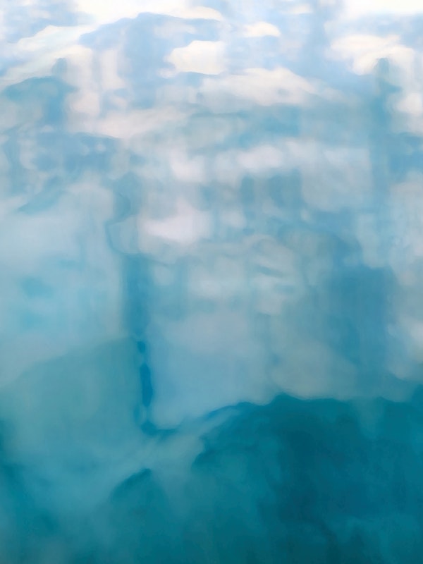 On the Water 2 | Serene Aqua Refelctions