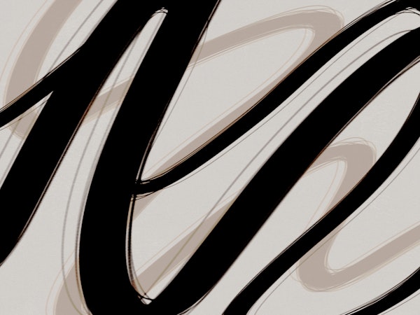 Strokes 6H | Minimal Black & Neutral