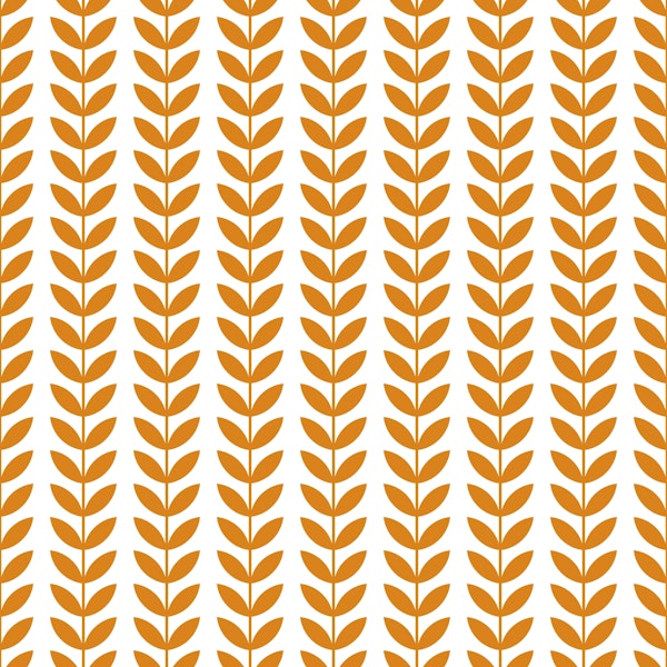 Floral Mid Century Pattern