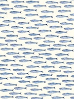 Shimmering Sardines Shoal wallpaper
