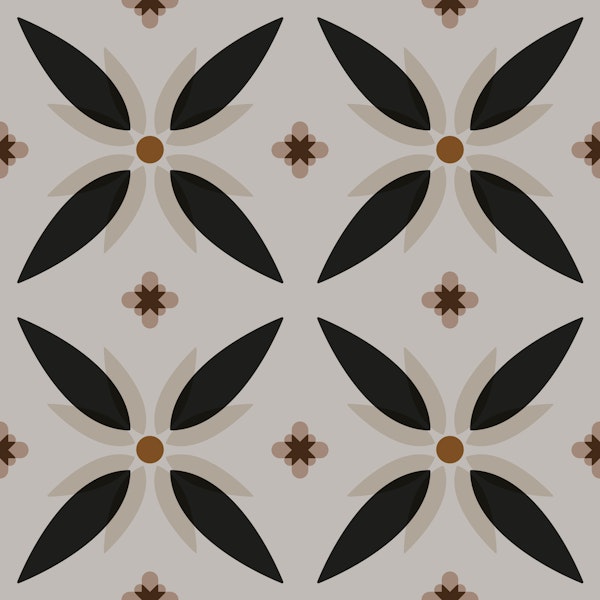 Star Flower Tiles