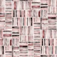 Watercolor Tile Bricks in Earthy Plum Pinks