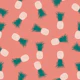Tropical Pineapple Bliss coral