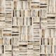 Abstract Book Stacks in Earthy Browns