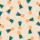 Tropical Pineapple Bliss beige