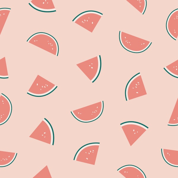 Watermelons pink