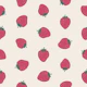 Strawberries pink red