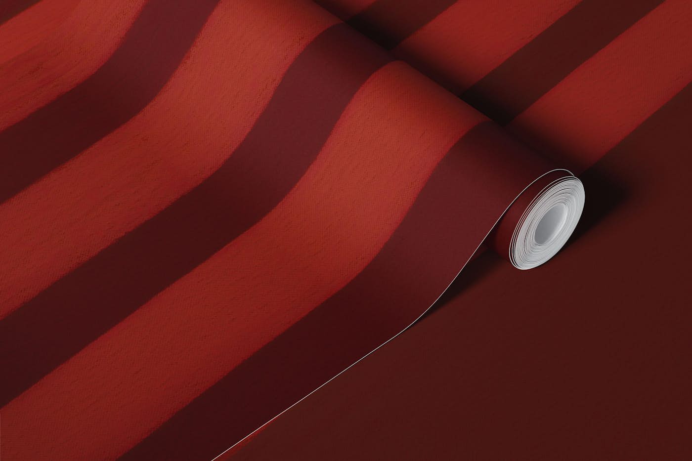 Shutter Studies 3AH | Earthy Red wallpaper roll
