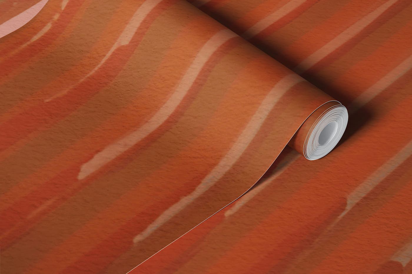 Shutter Studies 3CH | Terracotta & Blush wallpaper roll