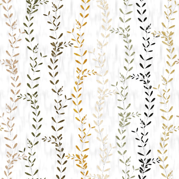 Colorful climbing plants white